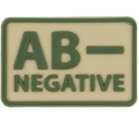 Helikon-Tex AB Rh- Blood Type Emblem Khaki - 2 pcs.