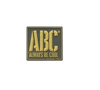 Helikon-Tex ABC Always Be Cool Patch (Green)