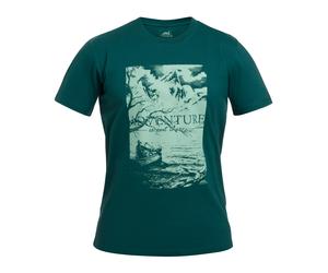 Helikon-Tex Adventure is out there T-shirt - Dark Azure