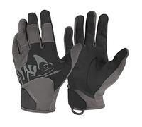Helikon -Tex All Lightweight Round Tactical Gloves - Black/Grey Shadow A