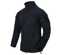 Helikon-Tex Alpha Tactical Jacket Grid Fleece Mens Police Hiking Work Navy Blue