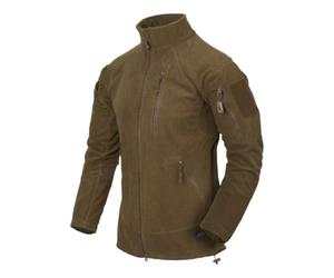 Helikon-Tex ALPHA TACTICAL JACKET - GRID FLEECE