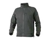 Helikon Tex Alpha Tactical Jacket Grid Fleece Jacket Outdoor Shadow Grey Medium