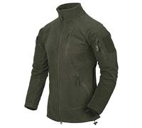 Helikon-Tex ALPHA TACTICAL JACKET - GRID FLEECE OLIVE GREEN S/Regular