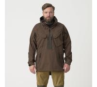 Helikon Pilgrim Anorak Jacket - Earth Brown/Black