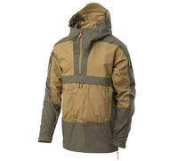 Helikon-Tex Anorak Tracer PolyCotton Stretch Rip-Stop Jacket - Coyote/Taiga Green