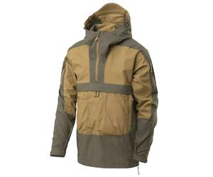 Helikon-Tex Anorak Tracer PolyCotton Stretch Rip-Stop Jacket - Coyote/Taiga Green
