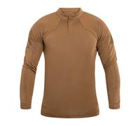 Helikon-Tex Apex Lightweight Combat Shirt Nylon Stretch Sweatshirt - Coyote