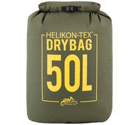 Helikon-Tex Arid Dry Sack Medium 50 Litre Backpack - Olive Green/Black