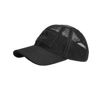 Helikon-Tex Mesh baseball cap plus velcro - Black