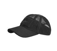 Helikon-Tex Mesh baseball cap plus velcro - Black
