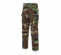 Helikon Tex Bdu Mk2 Cargo Army Outdoor Freizeit Hose Woodland Camouflage