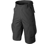 Helikon-Tex BDU Shorts - Polycotton Ripstop - Black, Black , XL