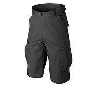 Helikon-Tex BDU Shorts - Polycotton Ripstop - Black, Black , XL