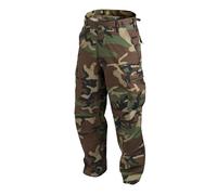 Helikon Tex BDU Woodland Camouflage Army Outdoor Freizeit Hose Tarnhose Medium