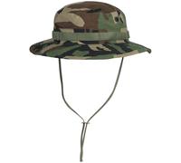 Helikon-Tex Boonie Hat Polycotton R/S Camping Army Hiking Mens US Woodland Camo