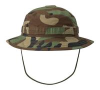 Helikon-Tex Boonie Mk2 PolyCotton Stretch Rip-Stop Hat - US Woodland