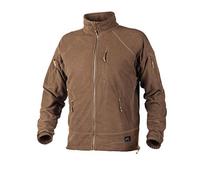 Helikon-Tex Boys Alpha Tactical-Grid Coyote Fleece Jacket, M/Regular