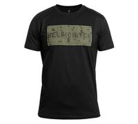 Helikon-Tex & Camo T-Shirt - Black/Desert Night Camo
