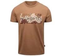 Helikon-Tex & Camo T-Shirt - Mud Brown/6 Color Desert