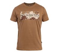 Helikon-Tex & Camo T-Shirt - Mud Brown/6 Color Desert