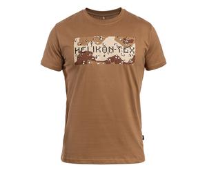 Helikon-Tex & Camo T-Shirt - Mud Brown/6 Color Desert