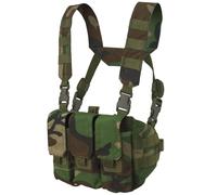 Helikon-Tex Chicom Chest Rig Tactical Vest - US Woodland