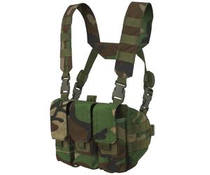 Helikon-Tex Chicom Chest Rig Tactical Vest - US Woodland