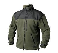 Helikon Tex Classic Army Outdoor Fleece Jacket Olive / Black L / Large