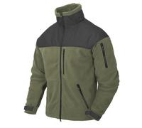 Helikon Tex Classic Fleece Jacket Outdoor Jacket Olive Black Gr 2XL / XXLarge