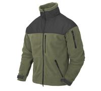 Helikon Tex Classic Fleece Jacket Outdoor Jacket Olive Black Size 2XL/XXL