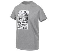 Helikon-Tex Combat Date T-Shirt - Mid Grey Melange