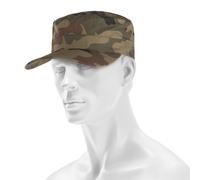 Helikon-Tex Unisex Combat Cap - Polycotton Ripstop - PL Woodland Combat Cap - Polycotton Ripstop, Unisex_Adult, Combat Cap - Polycotton Ripstop - PL Woodland, Woodland, Standard Size
