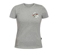 Helikon-Tex Come And Take It Slim Women's T-Shirt - Mid Grey Melange