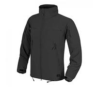 Helikon-Tex Cougar QSA + HID Jacket - Soft Shell Windblocker - Black
