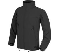Helikon-Tex Cougar Softshell Windblocker QSA HID Jacket - Black