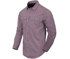 Helikon-Tex Covert Concealed Carry Shirt - Scarlet Flame Checkered