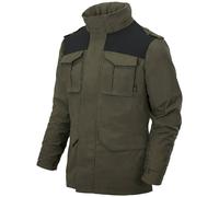 Helikon-Tex Covert M-65 Jacket Mens Tactical Security Urban Taiga Green / Black