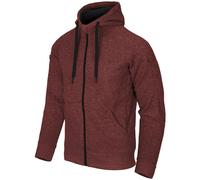 Helikon Covert Tactical Hoodie - Red Melange