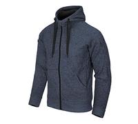 Helikon-Tex COVERT TACTICAL HOODIE (FULLZIP) BLUE MELANGE XL/Regular