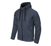 Helikon-Tex COVERT TACTICAL HOODIE (FULLZIP) BLUE MELANGE XXL/Regular