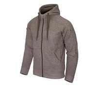 Helikon-Tex COVERT TACTICAL HOODIE (FULLZIP) LIGHT TAN MELANGE XL/Regular