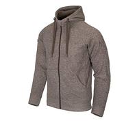 Helikon-Tex COVERT TACTICAL HOODIE (FULLZIP) LIGHT TAN MELANGE XXXL/Regular