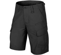 Helikon-Tex CPU PoliCotton Ripstop Shorts - Black