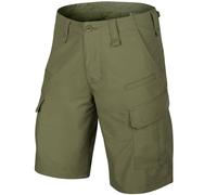Helikon-Tex CPU PoliCotton Ripstop Shorts - Olive Green