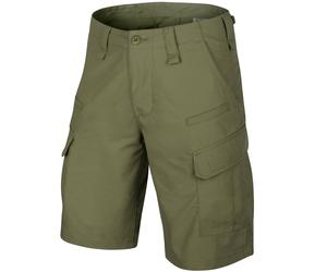Helikon-Tex CPU PoliCotton Ripstop Shorts - Olive Green