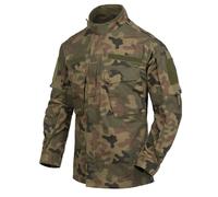 Helikon-Tex CPU PolyCotton Rip-Stop Combat Shirt - wz.93 Pantera PL Woodland