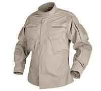 Helikon-Tex CPU Shirt - Cotton Ripstop - Khaki, khaki, XXL