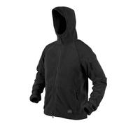Helikon Tex Cumulus Hooded Fleece Jacket Black XS XSmall