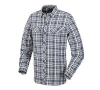 Helikon-Tex DEFENDER Mk2 CITY SHIRT - Nylon Stretch STONE PLAID L/Regular